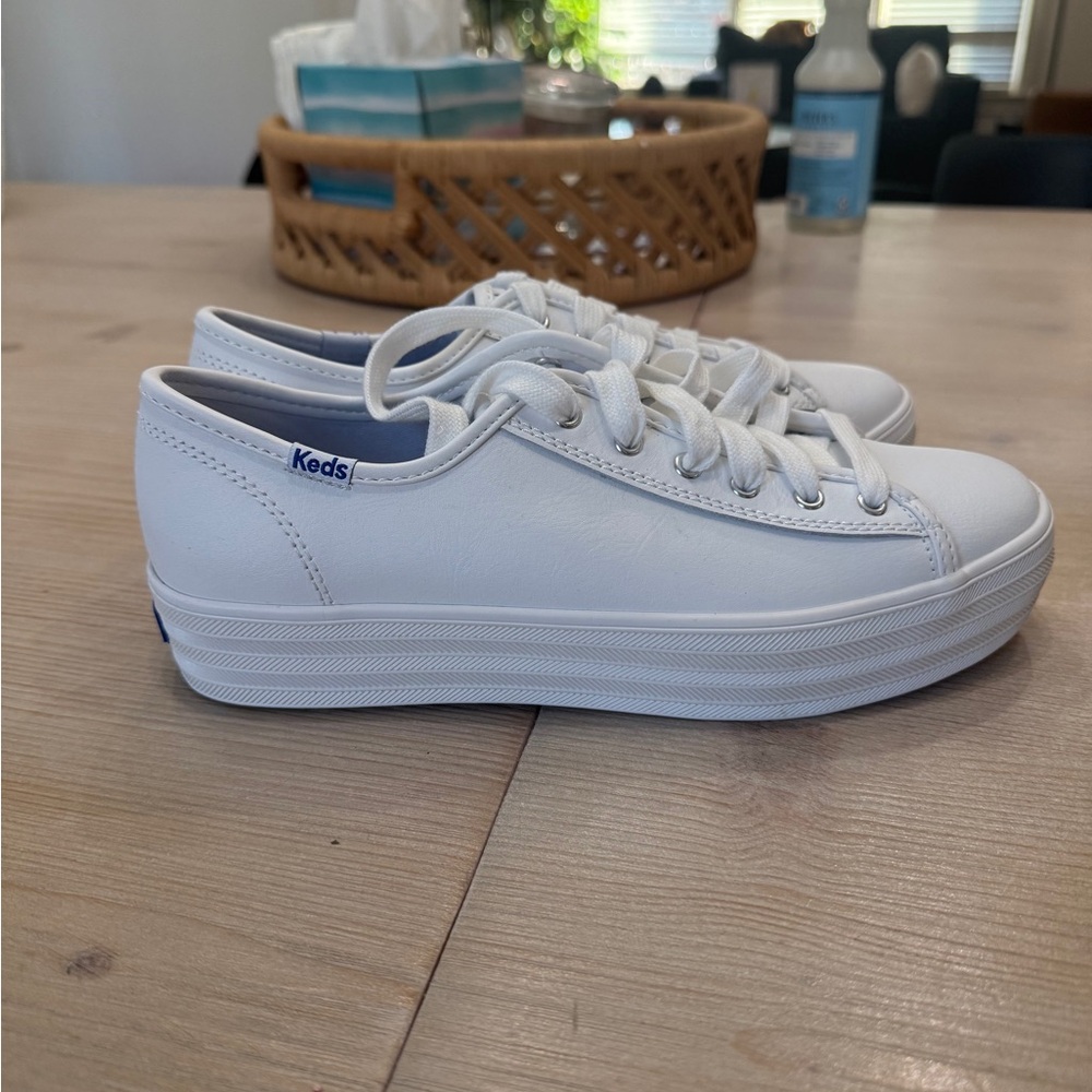 Keds Women's Classic White Sneakers - New